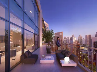 Новые апартаменты в престижном жилом комплексе Creek Rise Towers на острове в Dubai Creek Harbour, ОАЭ