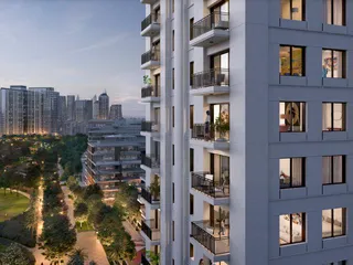 Новые апартаменты в элитном жилом комплексе Park Field с широким спектром услуг, Dubai Hills Estate, ОАЭ