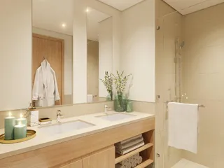 Апартаменты в новом жилом комплексе Golf Views с видом на поле для гольфа в Dubai South, ОАЭ