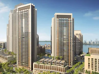 Высотная резиденция Creek Horizon в 500 метрах от нового порта, в оживленном районе Creek Harbour, Дубай, ОАЭ