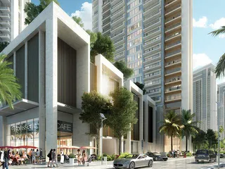 Высотная резиденция Creek Horizon в 500 метрах от нового порта, в оживленном районе Creek Harbour, Дубай, ОАЭ