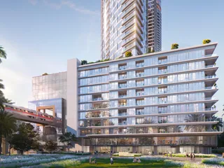 Высотная резиденция Palm Beach Tower от Nakheel, с прямым выходом на пляж рядом с Дубай Марина и Бурдж Халифа, Palm Jumeirah, Дубай, ОАЭ