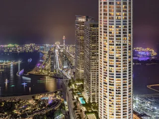 Высотная резиденция Palm Beach Tower от Nakheel, с прямым выходом на пляж рядом с Дубай Марина и Бурдж Халифа, Palm Jumeirah, Дубай, ОАЭ