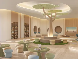 Высотная резиденция Palm Beach Tower от Nakheel, с прямым выходом на пляж рядом с Дубай Марина и Бурдж Халифа, Palm Jumeirah, Дубай, ОАЭ