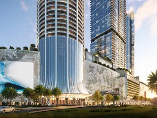 Высотная резиденция Palm Beach Tower от Nakheel, с прямым выходом на пляж рядом с Дубай Марина и Бурдж Халифа, Palm Jumeirah, Дубай, ОАЭ