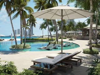 Высотная резиденция Palm Beach Tower от Nakheel, с прямым выходом на пляж рядом с Дубай Марина и Бурдж Халифа, Palm Jumeirah, Дубай, ОАЭ