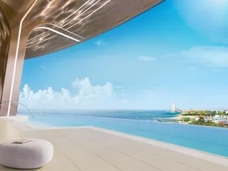 Высотная резиденция Palm Beach Tower от Nakheel, с прямым выходом на пляж рядом с Дубай Марина и Бурдж Халифа, Palm Jumeirah, Дубай, ОАЭ
