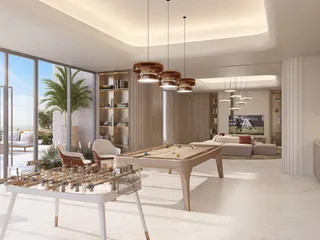 Высотная резиденция Palm Beach Tower от Nakheel, с прямым выходом на пляж рядом с Дубай Марина и Бурдж Халифа, Palm Jumeirah, Дубай, ОАЭ