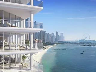 Высотная резиденция Palm Beach Tower от Nakheel, с прямым выходом на пляж рядом с Дубай Марина и Бурдж Халифа, Palm Jumeirah, Дубай, ОАЭ