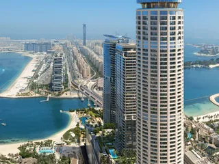 Высотная резиденция Palm Beach Tower от Nakheel, с прямым выходом на пляж рядом с Дубай Марина и Бурдж Халифа, Palm Jumeirah, Дубай, ОАЭ
