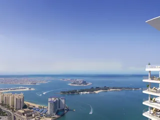 Высотная резиденция Palm Beach Tower от Nakheel, с прямым выходом на пляж рядом с Дубай Марина и Бурдж Халифа, Palm Jumeirah, Дубай, ОАЭ
