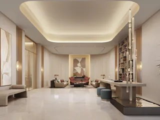 Высотная резиденция Palm Beach Tower от Nakheel, с прямым выходом на пляж рядом с Дубай Марина и Бурдж Халифа, Palm Jumeirah, Дубай, ОАЭ