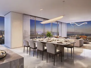 Высотная резиденция Palm Beach Tower от Nakheel, с прямым выходом на пляж рядом с Дубай Марина и Бурдж Халифа, Palm Jumeirah, Дубай, ОАЭ