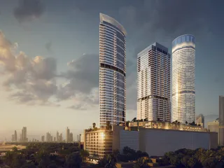 Высотная резиденция Palm Beach Tower от Nakheel, с прямым выходом на пляж рядом с Дубай Марина и Бурдж Халифа, Palm Jumeirah, Дубай, ОАЭ