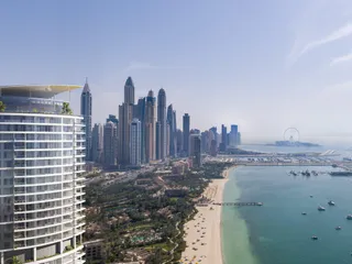 Высотная резиденция Palm Beach Tower от Nakheel, с прямым выходом на пляж рядом с Дубай Марина и Бурдж Халифа, Palm Jumeirah, Дубай, ОАЭ