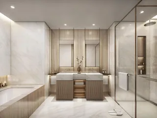 Высотная резиденция Palm Beach Tower от Nakheel, с прямым выходом на пляж рядом с Дубай Марина и Бурдж Халифа, Palm Jumeirah, Дубай, ОАЭ