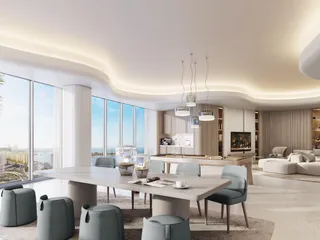 Высотная резиденция Palm Beach Tower от Nakheel, с прямым выходом на пляж рядом с Дубай Марина и Бурдж Халифа, Palm Jumeirah, Дубай, ОАЭ