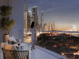 Высотная резиденция Palm Beach Tower от Nakheel, с прямым выходом на пляж рядом с Дубай Марина и Бурдж Халифа, Palm Jumeirah, Дубай, ОАЭ