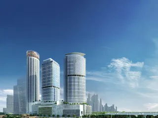 Высотная резиденция Palm Beach Tower от Nakheel, с прямым выходом на пляж рядом с Дубай Марина и Бурдж Халифа, Palm Jumeirah, Дубай, ОАЭ