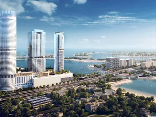 Высотная резиденция Palm Beach Tower от Nakheel, с прямым выходом на пляж рядом с Дубай Марина и Бурдж Халифа, Palm Jumeirah, Дубай, ОАЭ