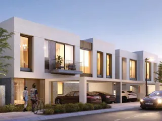 Жилой комплекс Orania с парками и пляжем недалеко от достопримечательностей, район The Valley, Дубай, ОАЭ