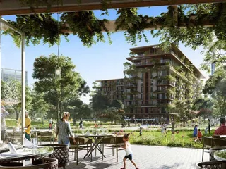 Апартаменты Central Park от Meraas с панорамным видом на зеленый парк, недалеко от пляжей и небоскреба Бурдж-Халифа, City Walk, Дубай, ОАЭ