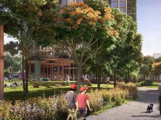 Апартаменты Central Park от Meraas с панорамным видом на зеленый парк, недалеко от пляжей и небоскреба Бурдж-Халифа, City Walk, Дубай, ОАЭ