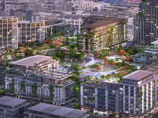 Апартаменты Central Park от Meraas с панорамным видом на зеленый парк, недалеко от пляжей и небоскреба Бурдж-Халифа, City Walk, Дубай, ОАЭ