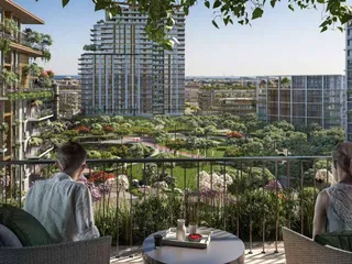 Апартаменты Central Park от Meraas с панорамным видом на зеленый парк, недалеко от пляжей и небоскреба Бурдж-Халифа, City Walk, Дубай, ОАЭ