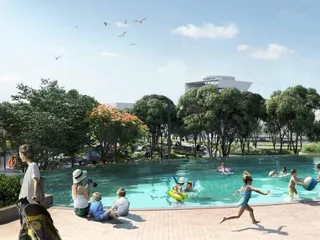 Апартаменты Central Park от Meraas с панорамным видом на зеленый парк, недалеко от пляжей и небоскреба Бурдж-Халифа, City Walk, Дубай, ОАЭ