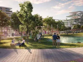 Апартаменты Central Park от Meraas с панорамным видом на зеленый парк, недалеко от пляжей и небоскреба Бурдж-Халифа, City Walk, Дубай, ОАЭ