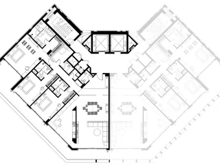 Элитная резиденция Ritz Carlton Residences от Mag Lifestyle с садами и причалом недалеко от Бурдж Халифа, Dubai Creek, Дубай, ОАЭ