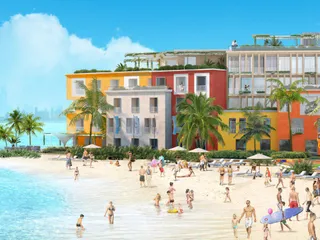 Первоклассный жилой и отельный комплекс The Heart of Europe от Kleindienst Group на островах, The World Islands, Дубай, ОАЭ