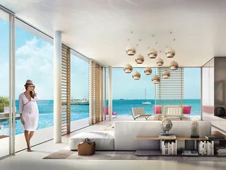 Первоклассный жилой и отельный комплекс The Heart of Europe от Kleindienst Group на островах, The World Islands, Дубай, ОАЭ