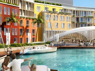 Первоклассный жилой и отельный комплекс The Heart of Europe от Kleindienst Group на островах, The World Islands, Дубай, ОАЭ