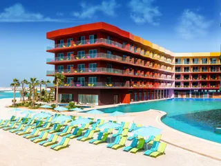 Первоклассный жилой и отельный комплекс The Heart of Europe от Kleindienst Group на островах, The World Islands, Дубай, ОАЭ