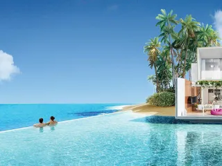 Первоклассный жилой и отельный комплекс The Heart of Europe от Kleindienst Group на островах, The World Islands, Дубай, ОАЭ