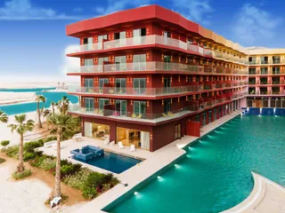 Первоклассный жилой и отельный комплекс The Heart of Europe от Kleindienst Group на островах, The World Islands, Дубай, ОАЭ