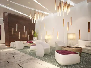 Элитная резиденция Majestine с бассейном и садами в центре района Business Bay, Дубай, ОАЭ