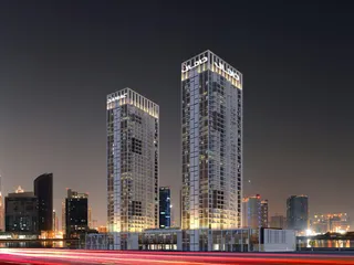 Резиденция Prive с детским клубом и спа-зоной на берегу гавани в районе Business Bay, Дубай, ОАЭ