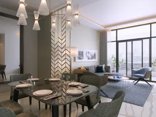 Резиденция Prive с детским клубом и спа-зоной на берегу гавани в районе Business Bay, Дубай, ОАЭ