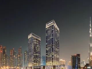 Резиденция Prive с детским клубом и спа-зоной на берегу гавани в районе Business Bay, Дубай, ОАЭ