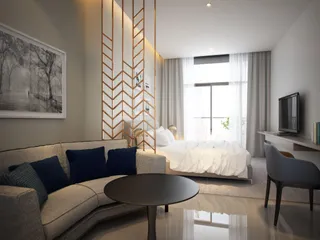 Резиденция Prive с детским клубом и спа-зоной на берегу гавани в районе Business Bay, Дубай, ОАЭ