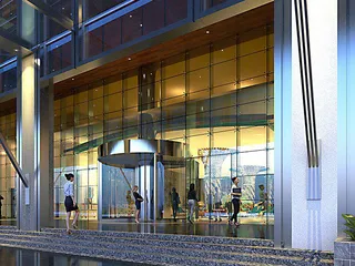 Резиденция Prive с детским клубом и спа-зоной на берегу гавани в районе Business Bay, Дубай, ОАЭ