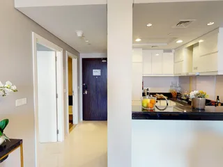 Новая охраняемая резиденция Artesia с отелем рядом с полем для гольфа, в престижном районе Damac Hills, Дубай, ОАЭ