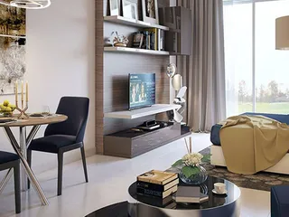 Новая охраняемая резиденция Artesia с отелем рядом с полем для гольфа, в престижном районе Damac Hills, Дубай, ОАЭ