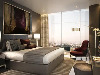 Жилой комплекс Aykon Heights с видом на гавань, водный канал и город, Business Bay, Дубай, ОАЭ