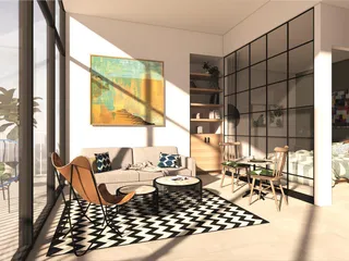 Инвестиционные апартаменты в The Community под 7% годовых в центре района Motor City, Дубай