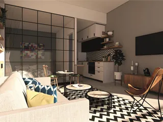 Инвестиционные апартаменты в The Community под 7% годовых в центре района Motor City, Дубай