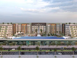 Инвестиционные апартаменты в The Community под 7% годовых в центре района Motor City, Дубай